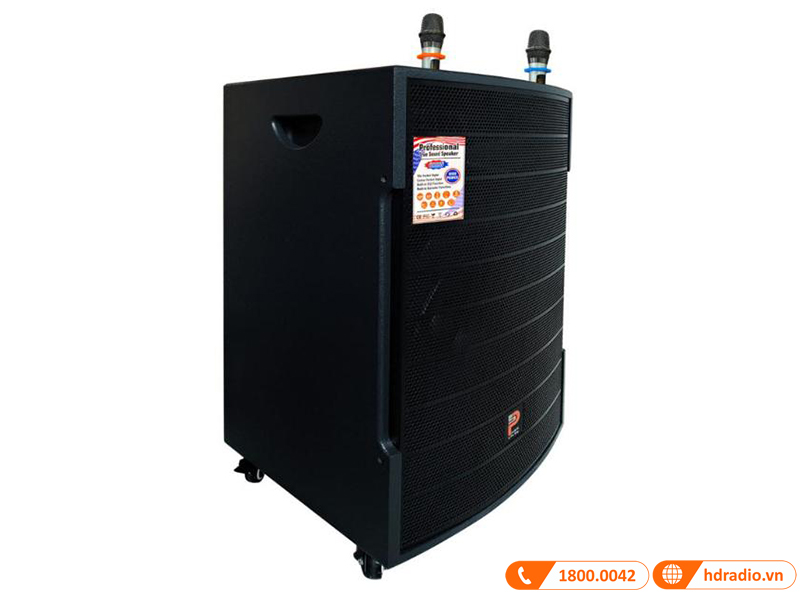 thiet ke loa keo prosing w15 titan