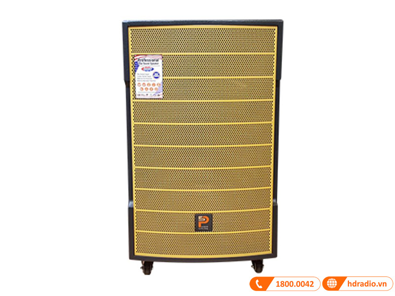 mat truoc loa keo prosing w15 titan