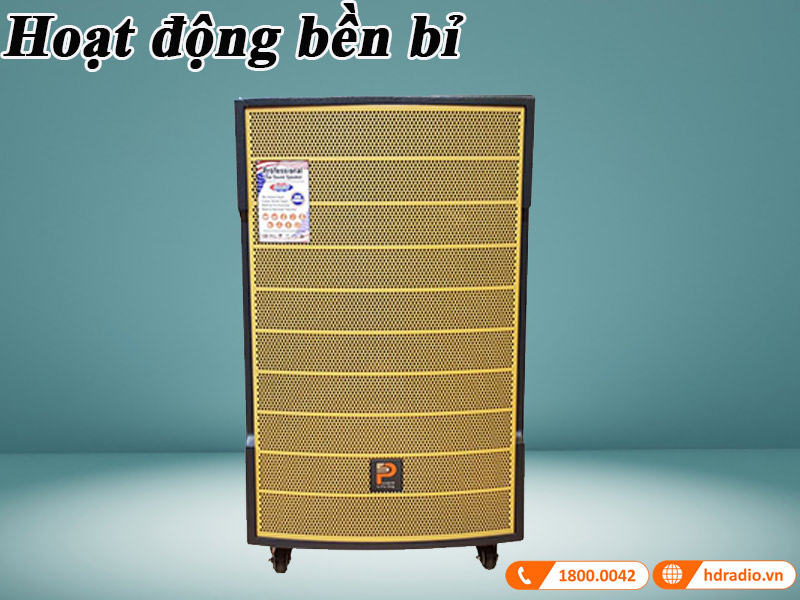 kha nang hoat dong cua loa keo prosing w15 titan