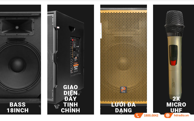 Prosing W18C nen mua