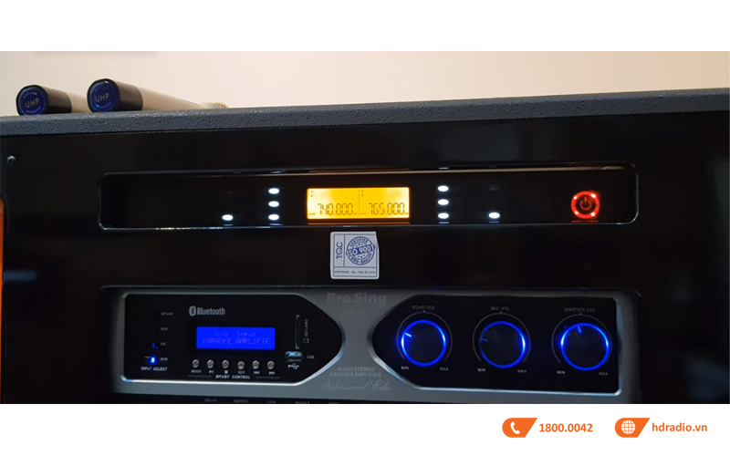 Prosing W-J97 tich hop amply