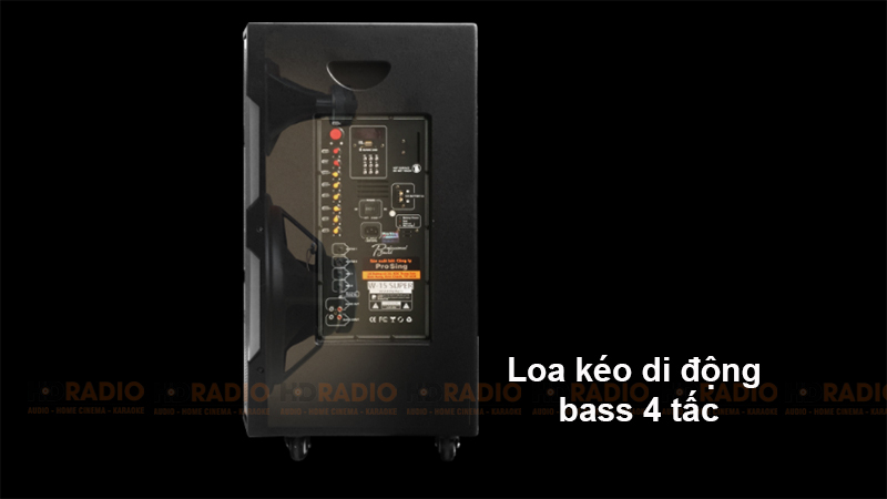 Loa Prosing W15 Super