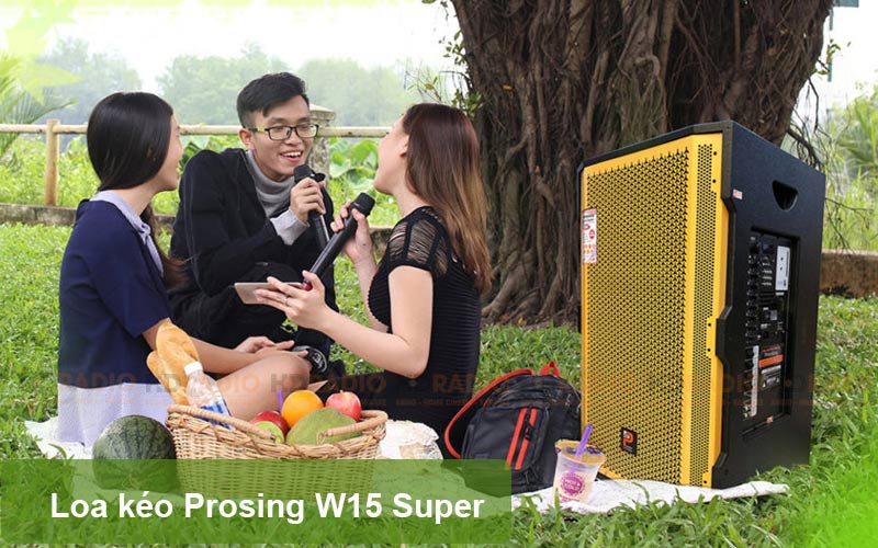 Loa keo Prosing W15 Super