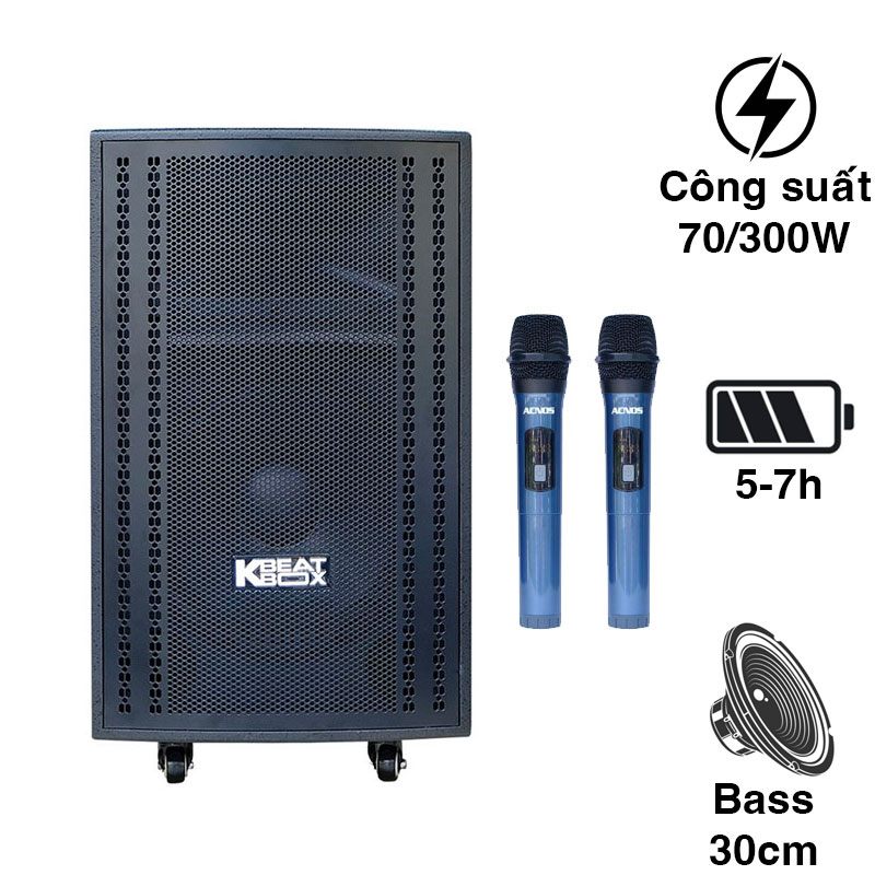 Loa Acnos CB3050 Max
