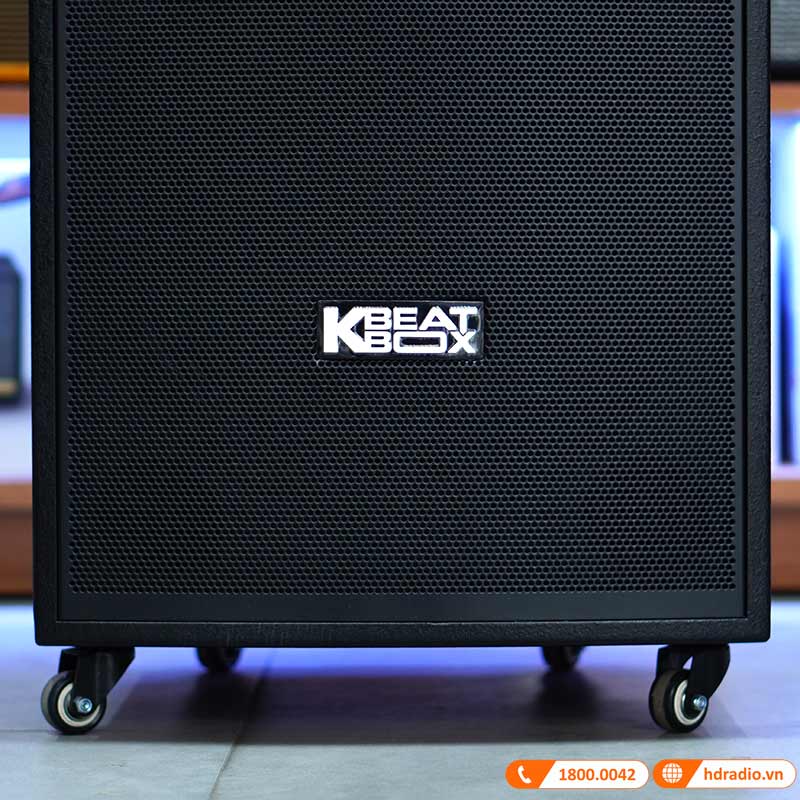 Hệ thống bánh xe Loa Acnos CBX15G