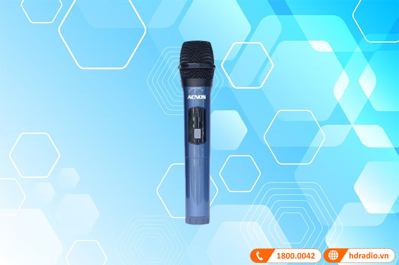 di kem micro khong day UHF