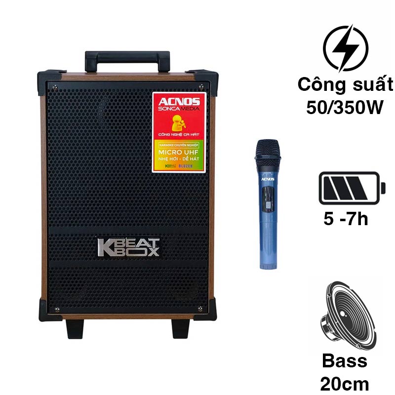 Loa Acnos CS120