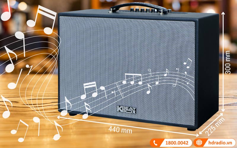 thiet ke loa Acnos 251PU