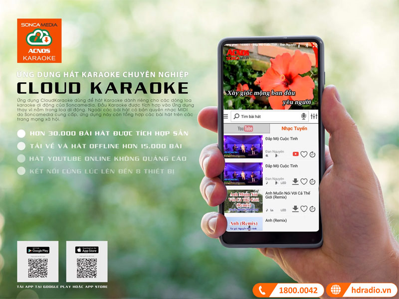 ung dung cloud karaoke