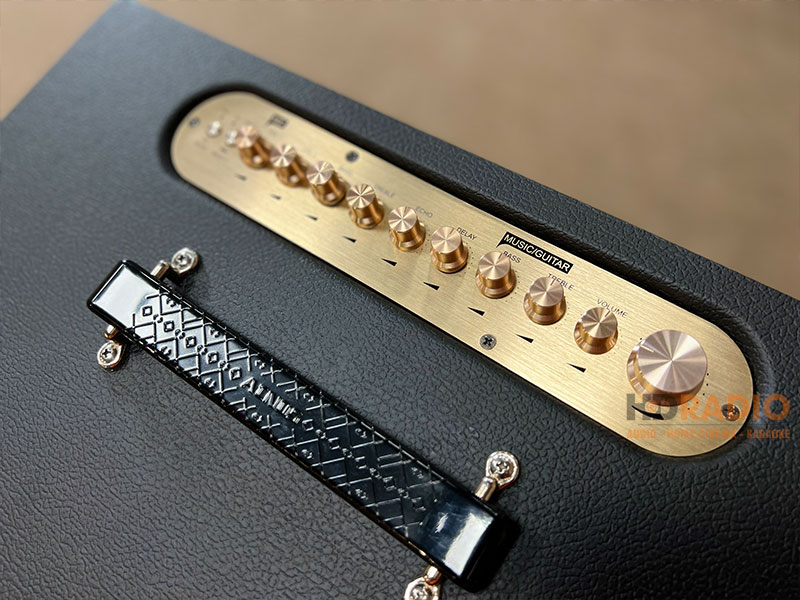 Núm vặn chỉnh trên loa Acnos CS447