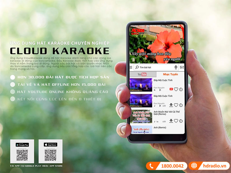 Loa Acnos CS450SR Ver2024