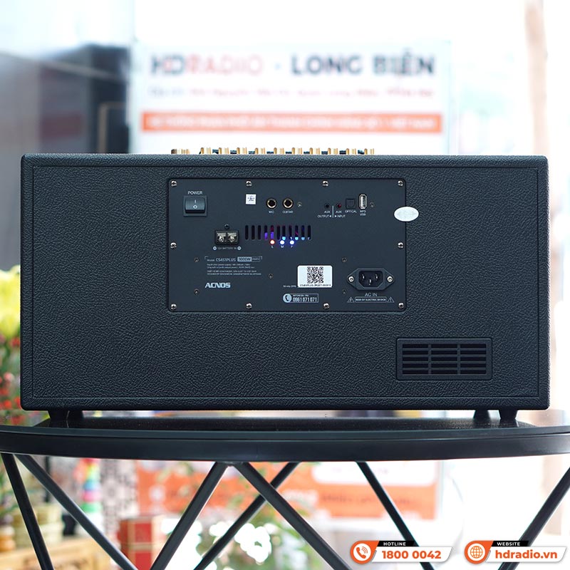 Loa Acnos CS451 Plus-12