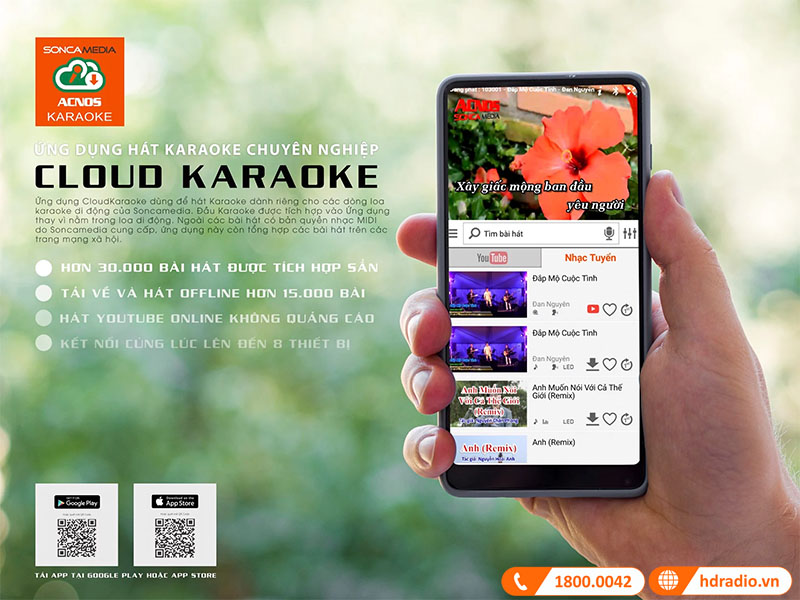 Ứng dụng CloudKaraoke