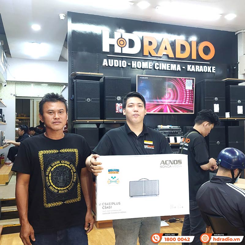 Loa Acnos CS451 Plus-1