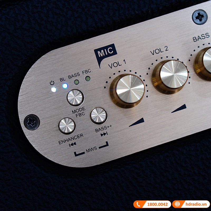 Loa Acnos CS551 Plus-10