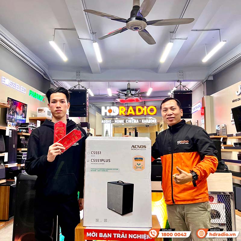 Loa Acnos CS551 Plus-19