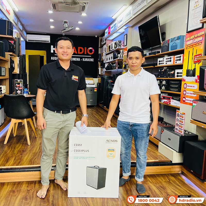 Loa Acnos CS551 Plus-20