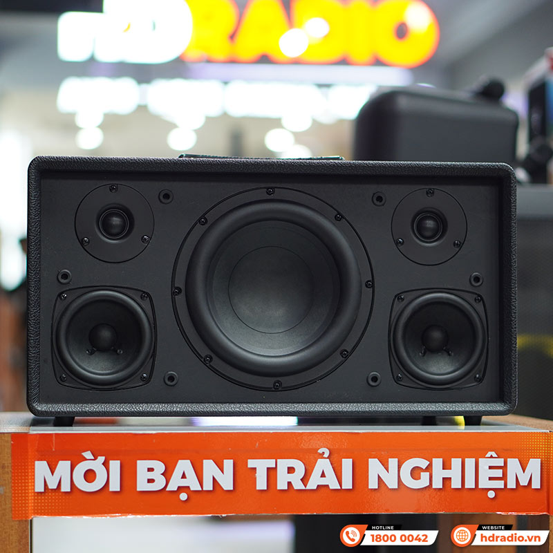 Loa Acnos FLAC 36, Bass 20cm, Công suất 200W, Bluetooth, Kèm 2 Tay Micro-10