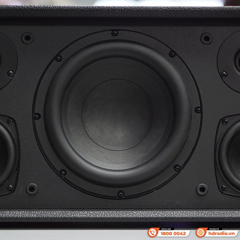 Loa Acnos FLAC 36, Bass 20cm, Công suất 200W, Bluetooth, Kèm 2 Tay Micro-12
