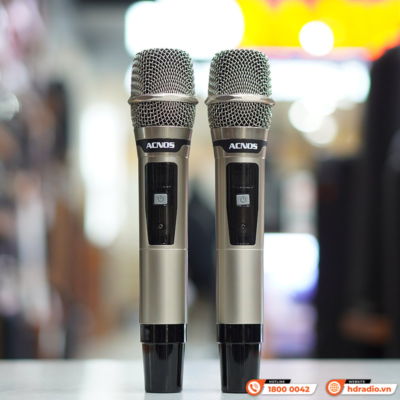 Loa Acnos FLAC 36, Bass 20cm, Công suất 200W, Bluetooth, Kèm 2 Tay Micro-13