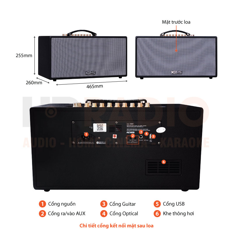 cong optical tren loa keo acnos hn447
