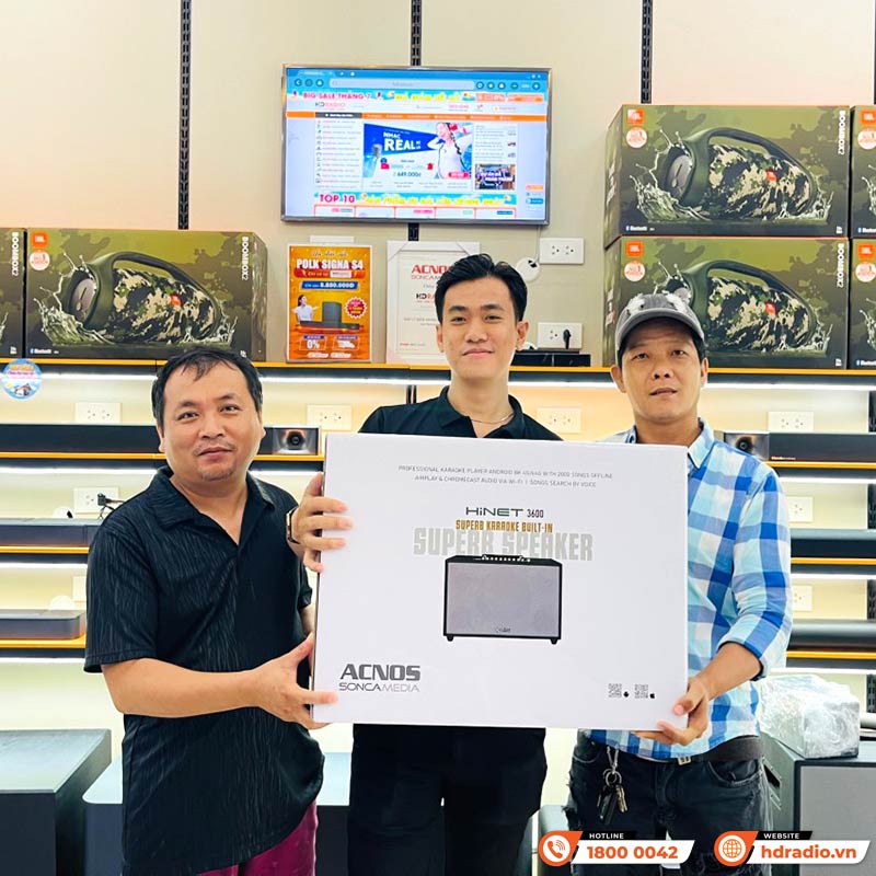 Loa Acnos HiNet 3600-18