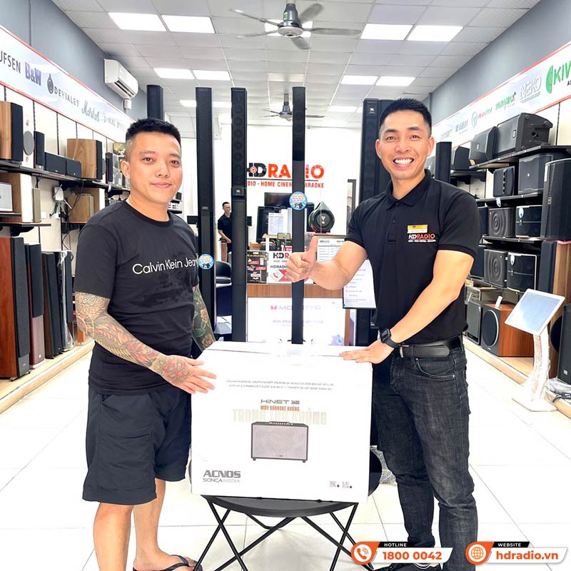 Loa Acnos HiNet 3600-16