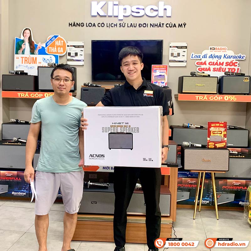 Loa Acnos HiNet 3600-19