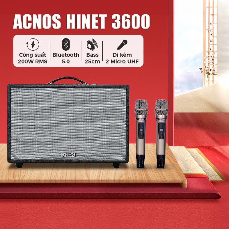 Loa Acnos HiNet 3600-15