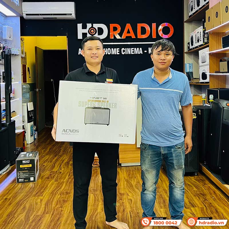 Loa Acnos HiNet 3600-17