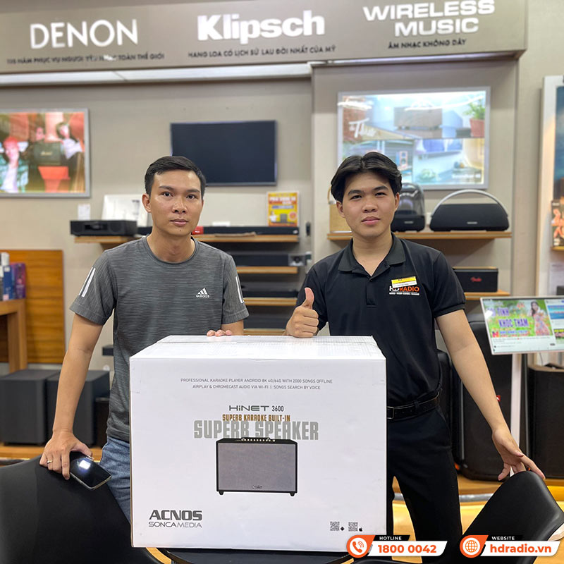 Loa Acnos HiNet 3600-3