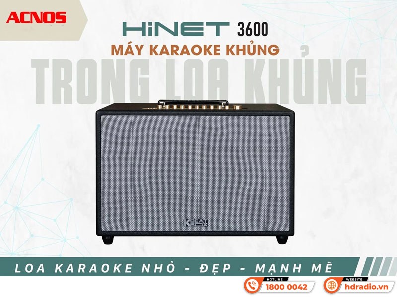 Loa Acnos HiNet 3600