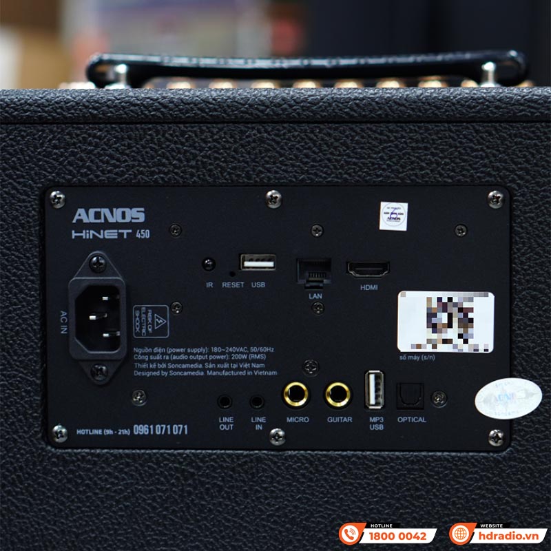 Loa Acnos HiNet 450-13