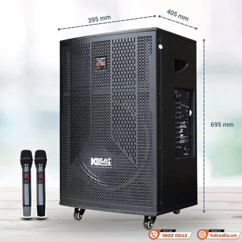 Thiết kế Loa Acnos CB303G