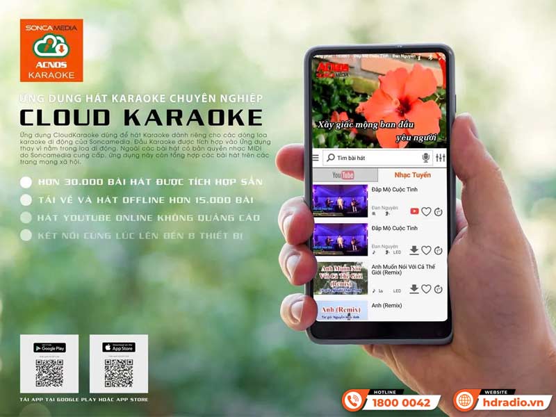 App Loa Acnos CB393G