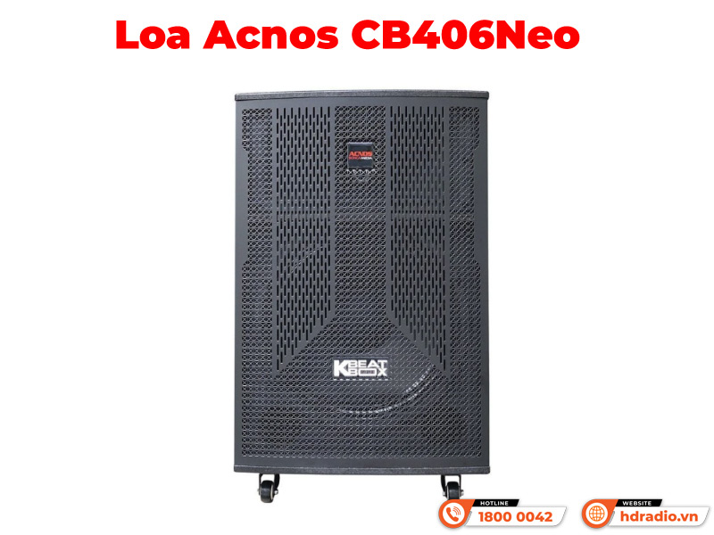 Loa Acnos CB406Neo