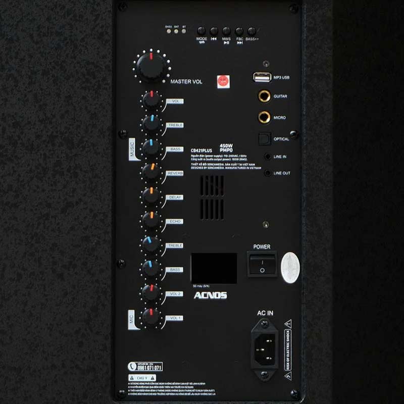 Loa Acnos CB421Plus-6