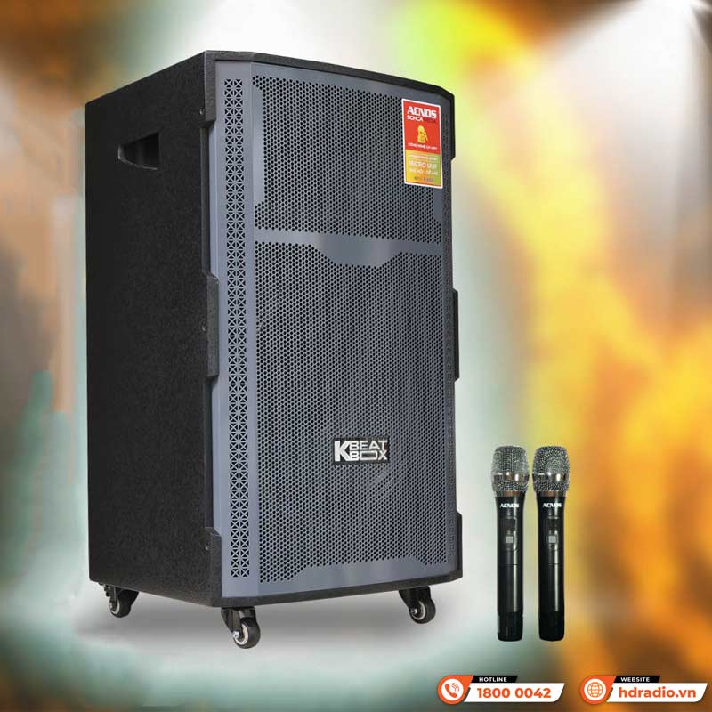 Thiết kế Loa Acnos CB421Plus