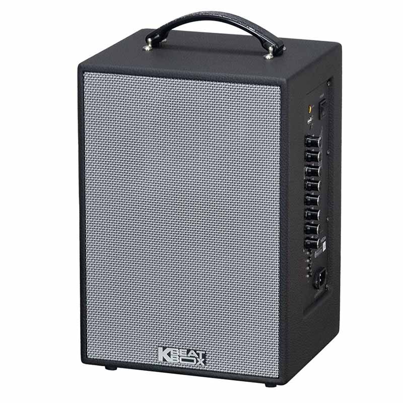 Loa Acnos CS122, Bass 20 cm, Công suất 70W (RMS), Mic Wireless Stereo, Bluetooth 5.0, Kèm 2 MIC-5