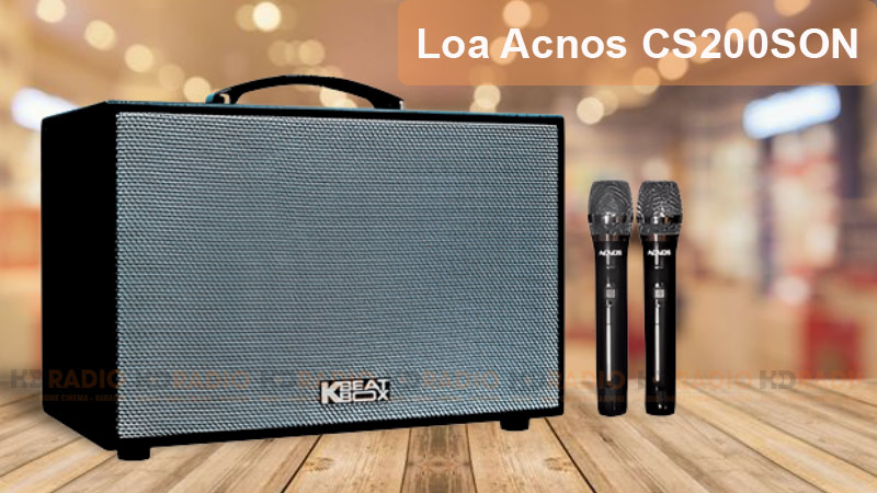 Loa Acnos CS200SON