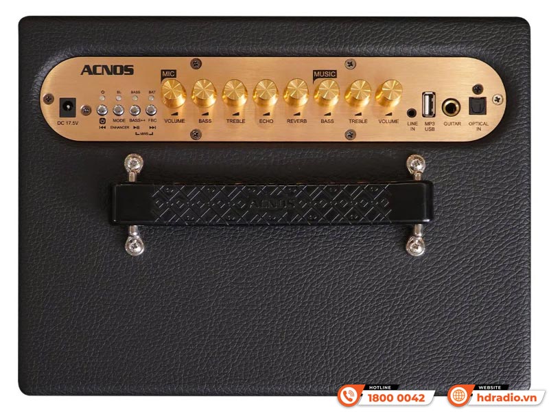 Loa Acnos CS286 Plus