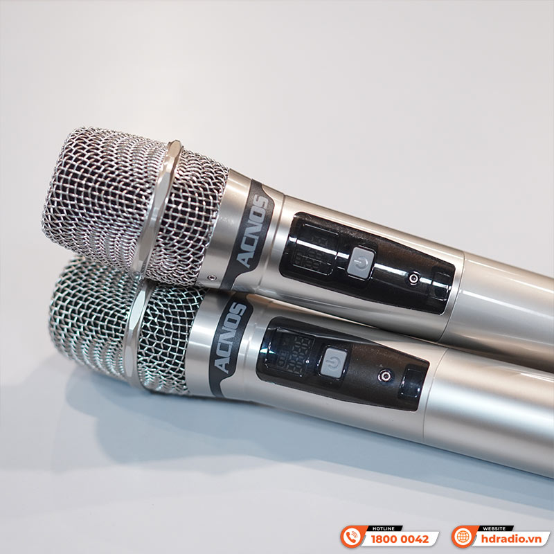 Loa Acnos CS3600 Gen 2, Bass 25cm, 200W, AUX, Optical, Kèm 2 Tay Mic-11