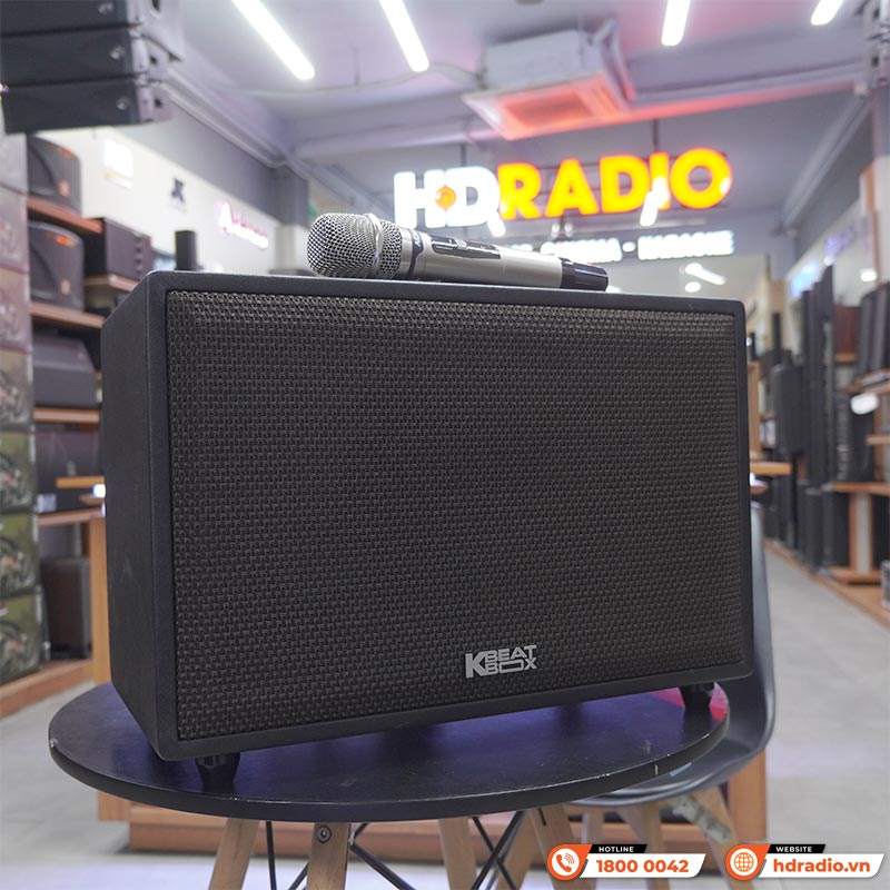 Loa Acnos CS3600Pro, Bass 25cm, 220W, AUX, Optical, Kèm 2 Tay Mic-3