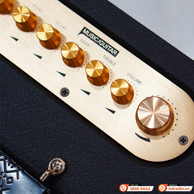 Loa Acnos CS448, Công suất 150W, Bluetooth 5.0, Mic Wireless Stereo, 2 tay micro-9