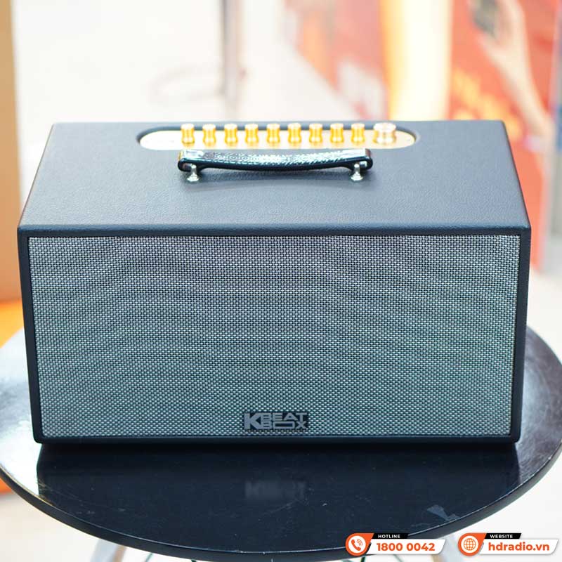 Loa Acnos CS448, Công suất 150W, Bluetooth 5.0, Mic Wireless Stereo, 2 tay micro-3