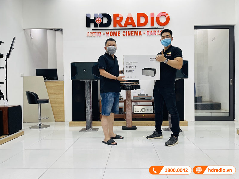 HRADIO là đơn vị bán loa ACNOS CS450 chính hãng giá rẻ nhất Việt Nam