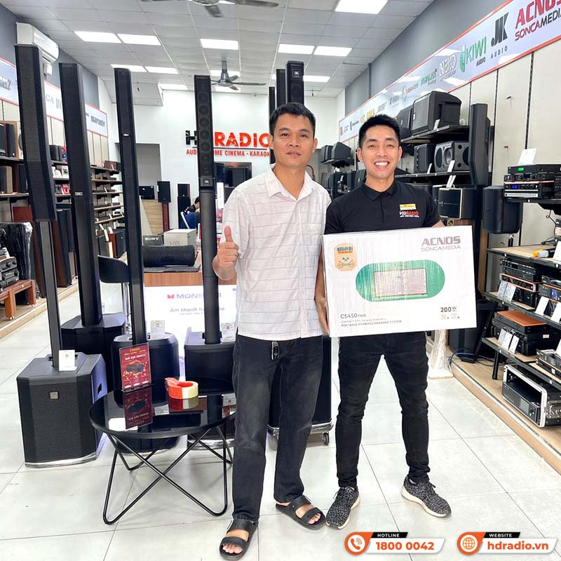 Loa Acnos CS450Neo-2