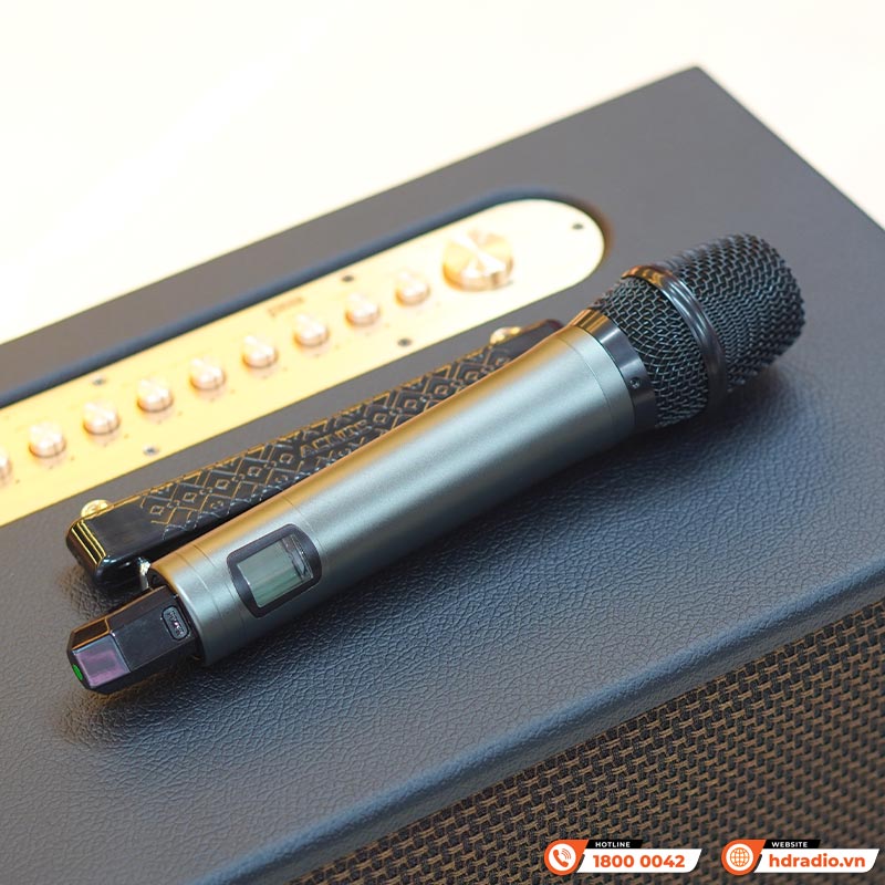 Loa Acnos CS550 Gen2, Công suất 300W, Bluetooth 5.0, Bình điện 6-8h-7