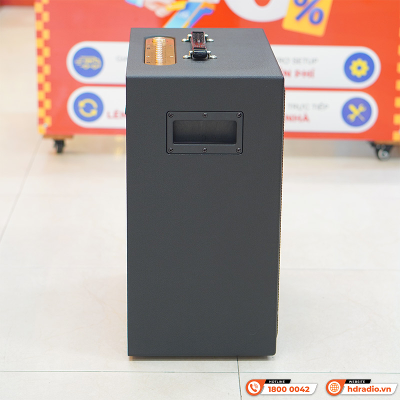 Loa Acnos CS550 Gen2, Công suất 300W, Bluetooth 5.0, Bình điện 6-8h-8