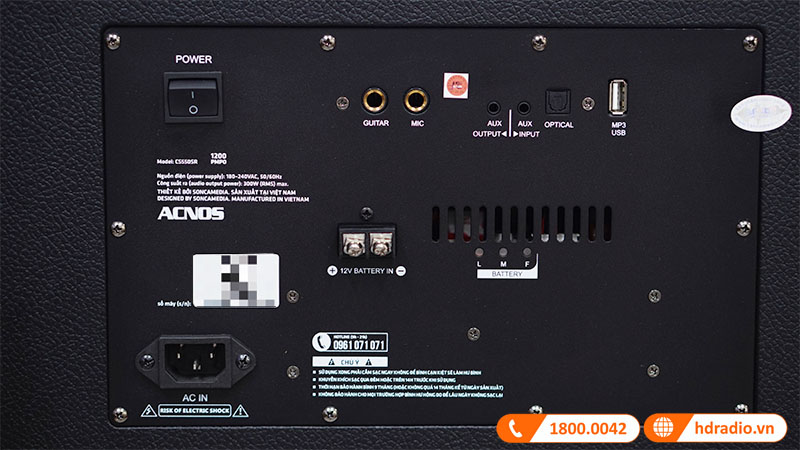 Khả năng kết nối đa dạng